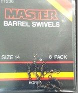 Master Barrel Swivels - $1.49