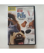 The Secret Life of Pets: Wonder what they do all day - DVD -  Preowned - $60.36 MXN