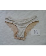 C &amp; California Lace Back Panty ROSE STRATA M-$30 NWOT - £7.20 GBP
