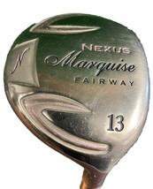 Nexus Golf Marquise 13 Wood 32 Degrees RH 60g Ladies Graphite 39.5&quot; New Grip - £35.50 GBP