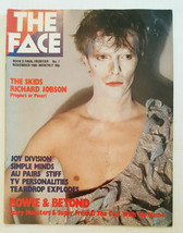 The Face Magazine #7 1980 David Bowie Joy Division Simple Minds Au Pairs - £164.59 GBP