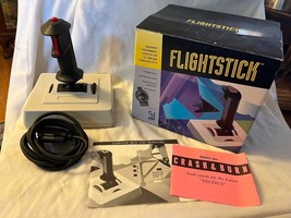 CH Products Flight Stick Vintage Controller USA in box - £11.39 GBP