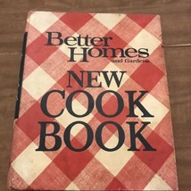 Vtg  Better Homes and Gardens NEW COOK BOOK 1970 3rd Printing 5 Ring Binder - £11.81 GBP