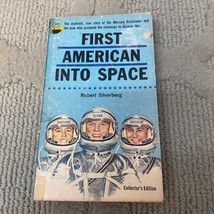 First American Into Space History Paperback Book by Robert Silverberg 1961 - £9.66 GBP