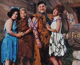 The Flintstones Cast Signed Photo X4 - John Goodman, Rick Moranis ++ w/COA - £286.96 GBP