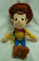 Disney Store Toy Story Cute Kid Style Woody Cowboy 15&quot; Plush Stuffed Animal Toy - £12.92 GBP