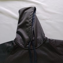 Reebok RN#104141 Men's Hoodie Gray Long Sleeve Drawstring Pullover Sweatshirt M image 6