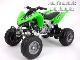Kawasaki KFX 450R ATV (Quad Bike) 1/12 Scale Diecast and Plastic Model -... - £23.35 GBP
