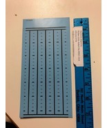 3 pack p0748006 label for qcbix1a4, blue Belden for racks &amp; rack cabinet... - $107.70 MXN