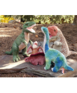 Dinosaur Plush Lot Aurora Jurassic World Dakin T Rex Velaciropter Bronto... - €47,46 EUR