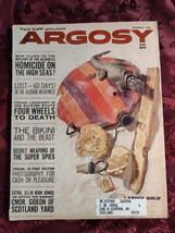 Argosy March 1962 Zale Parry Yaqui J J Marric T R Fehrenbach Richard Wormser ++ - £10.35 GBP