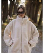 Zip-up Faux Fur Jacket - €56,19 EUR+