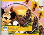 Your Personal Guide to the Magic Disneyland Paris 6 Booklets in 6 Langua... - £39.04 GBP