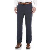 LAUREN RALPH LAUREN Mens Classic-Fit Stretch Check Suit Pants,Blue,34W X... - $99.00