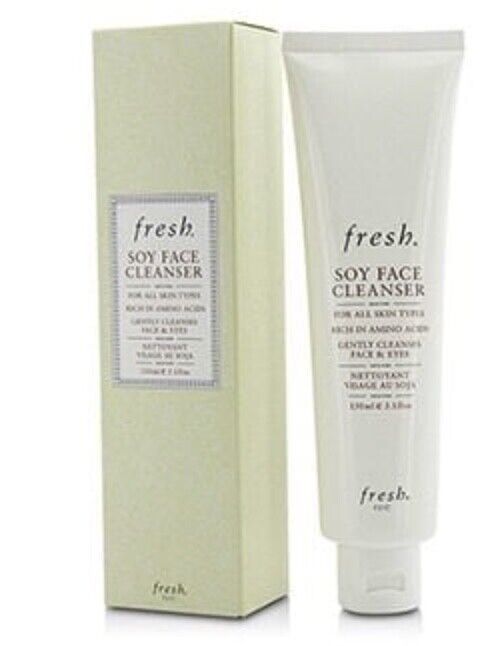 Primary image for Fresh Soy Gel Face Cleanser, Removes Skin Impurities and Makeup, 5 Fl. Oz.