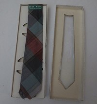 All Wool Made in Scotland necktie NIB - £11.95 GBP