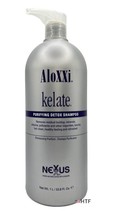 Nexxus Aloxxi Kelate Purifying Detox Shampoo - 33.8 Oz - New - £69.85 GBP