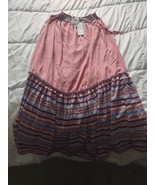 Q &amp; A XS Pink Skirt Long - $96.07 CAD