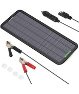 12 Volt Solar Battery Maintainer Waterproof Car RV Charger Tender Trickl... - £27.52 GBP