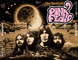 Pink Floyd The Best Of 4-CD Greatest  Dark Side Of The Moon  The Wall   Echoes   - £23.92 GBP