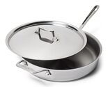 All-Clad D5 Brushed Stainless Steel Sauté Pans - $176.39