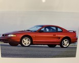 1996 Red Ford Mustang Car Photo Fridge Magnet 4.5&quot; x 2.75&quot; NEW - $3.62