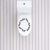 Toilet Seat Sticker Funny - Decal with Black and White Insects - Toilet ... - $9.99