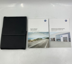 2019 Volkswagen Jetta GLI Owners Manual Set with Case OEM E02B16085 - £29.23 GBP