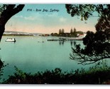 Rose Bay Sydney New South Wales Australia DB Postcard W3 - $3.91