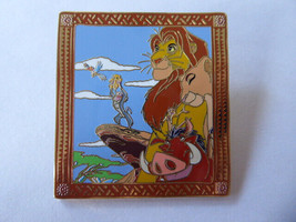 Disney Trading Pins 170579 Monogram - Pride Rock Group - Lion King Framed Sc - £22.27 GBP