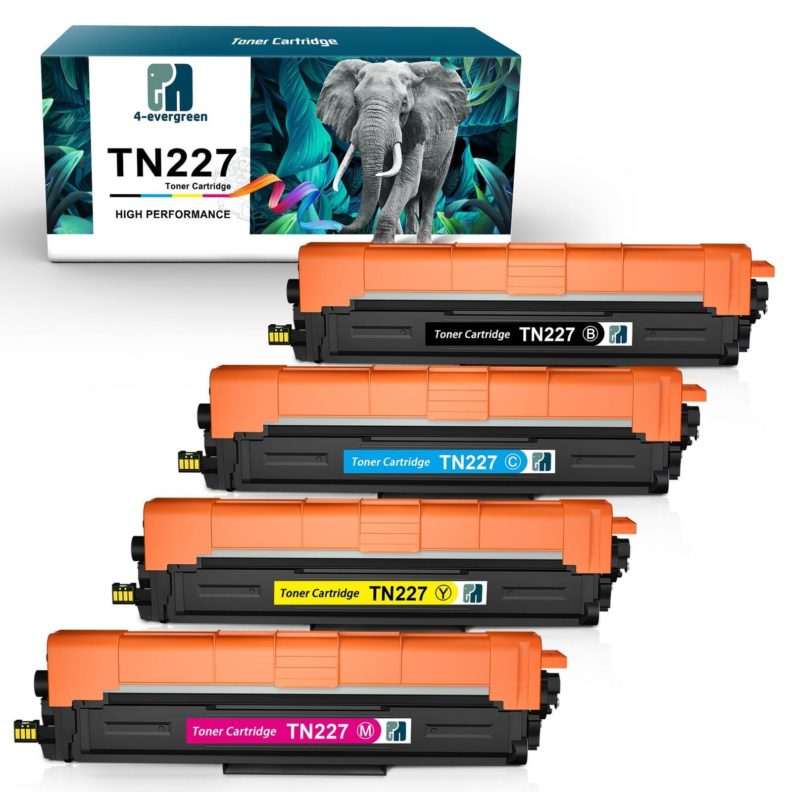 4Xtn223 W/Chip Toner Us Stock For Brother Mfc-L3710Cw, Mfc-L3750Cdw, Mfc-L3770C