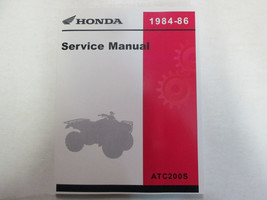 1984 1985 1986 Honda Atv ATC200S Atc 200 S Servizio Negozio Repair Manuale Nuovo - £96.47 GBP