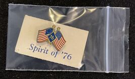 Vintage PIN UNITED STATES FLAGS Spirit Of 76 - $103.11 MXN
