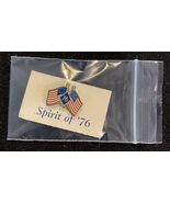 Vintage PIN UNITED STATES FLAGS Spirit Of 76 - $5.59