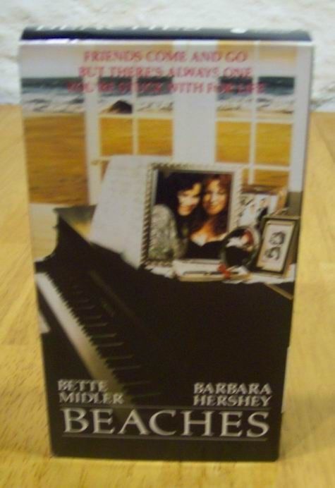 Primary image for Beaches VHS VIDEO 1996 Bette Midler Barbara Hershey