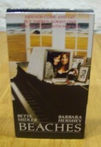 Beaches VHS VIDEO 1996 Bette Midler Barbara Hershey - $12.38