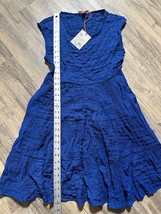 Boho A-Line Dress Knox Rose Royal Blue XS Pockets Wedding Graduation Summer - $11.64