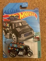 2017 Hot Wheels Tooned Series Cool-One 5/10 Black Multicolor Ice Cream V... - $4.20