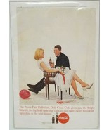 Coca Cola Bride and Groom Dance Advertisement National Geographic 1963 - £8.92 GBP
