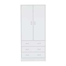 Armoire Ramey, Bedroom, White - $16,533.94 MXN