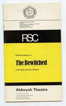  World Premier The Bewitched Program Aldwych Theatre London England 1974 - £21.81 GBP