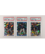 Lot Of 3 PSA 10 2019 Bowman Chrome Draft Sapphire Edition Head, Mears, Gore - $159.77 CAD