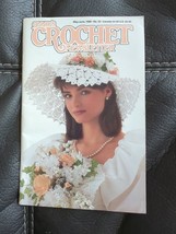 ANNIE&#39;S CROCHET NEWSLETTER Magazine • No.33  May June 1988 • 14 Patterns - $8.54