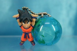 Bandai Dragonball Z Ring Figure Keychain Son Goku Kakarot n Earth - £27.72 GBP