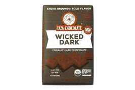 Taza Chocolate Organic Amaze Bar 95% Stone Ground, Wicked Dark, 2.5 Oz (... - $57.41