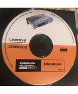 Linksys RT31P2-VD Setup wizard CD Only 2004 - $9.89