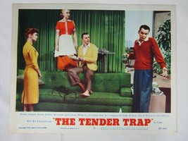 The Tender Trap Frank Sinatra Debbie Reynolds 1955 Original 11x14 Lobby ... - £23.18 GBP
