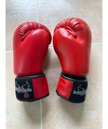 ILKB I Love Kickboxing Red 12 oz Kickboxing  Boxing Gloves Training Spar... - $17.82