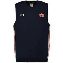 Auburn Tigers Football Sweater Vest by Under Armour NWT War Eagle NCAA SEC - £80.71 GBP