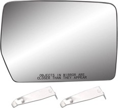 Passenger Right Side Heated Mirror Glass Compatible With 2004-2014 Ford F150, Da - $30.73